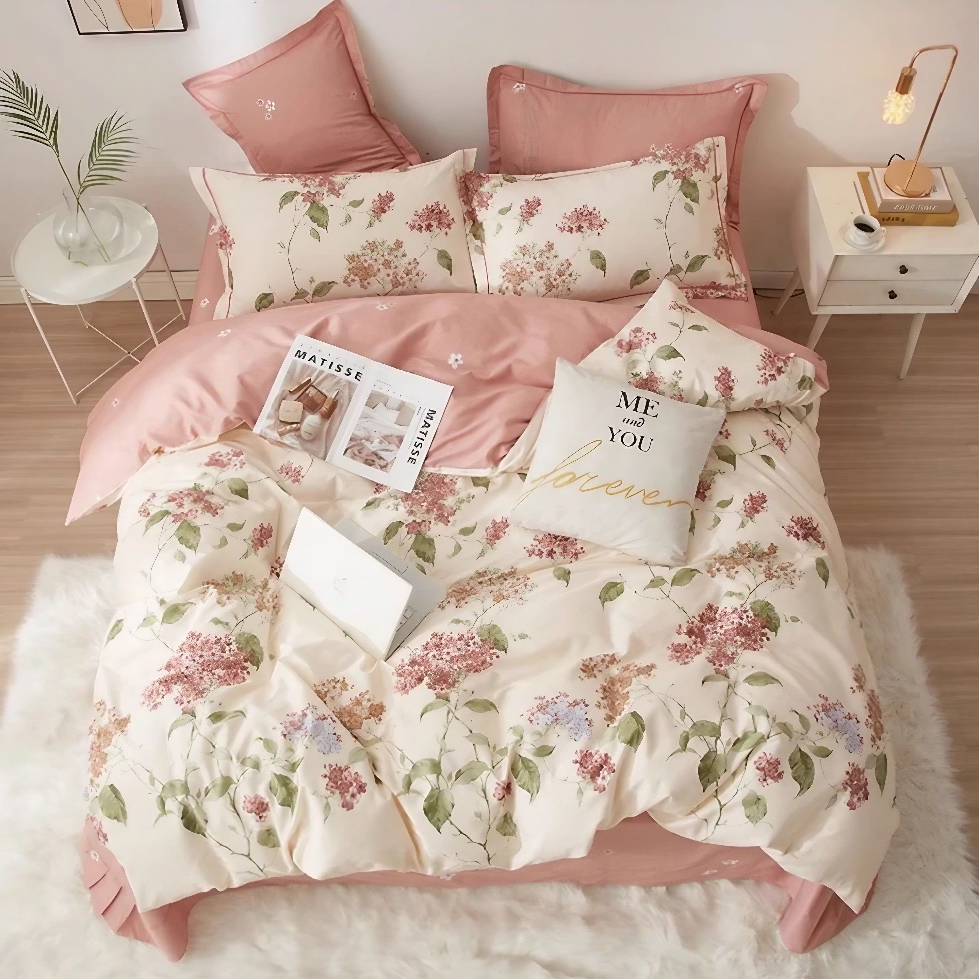 Blooming Serenity Bedding Set