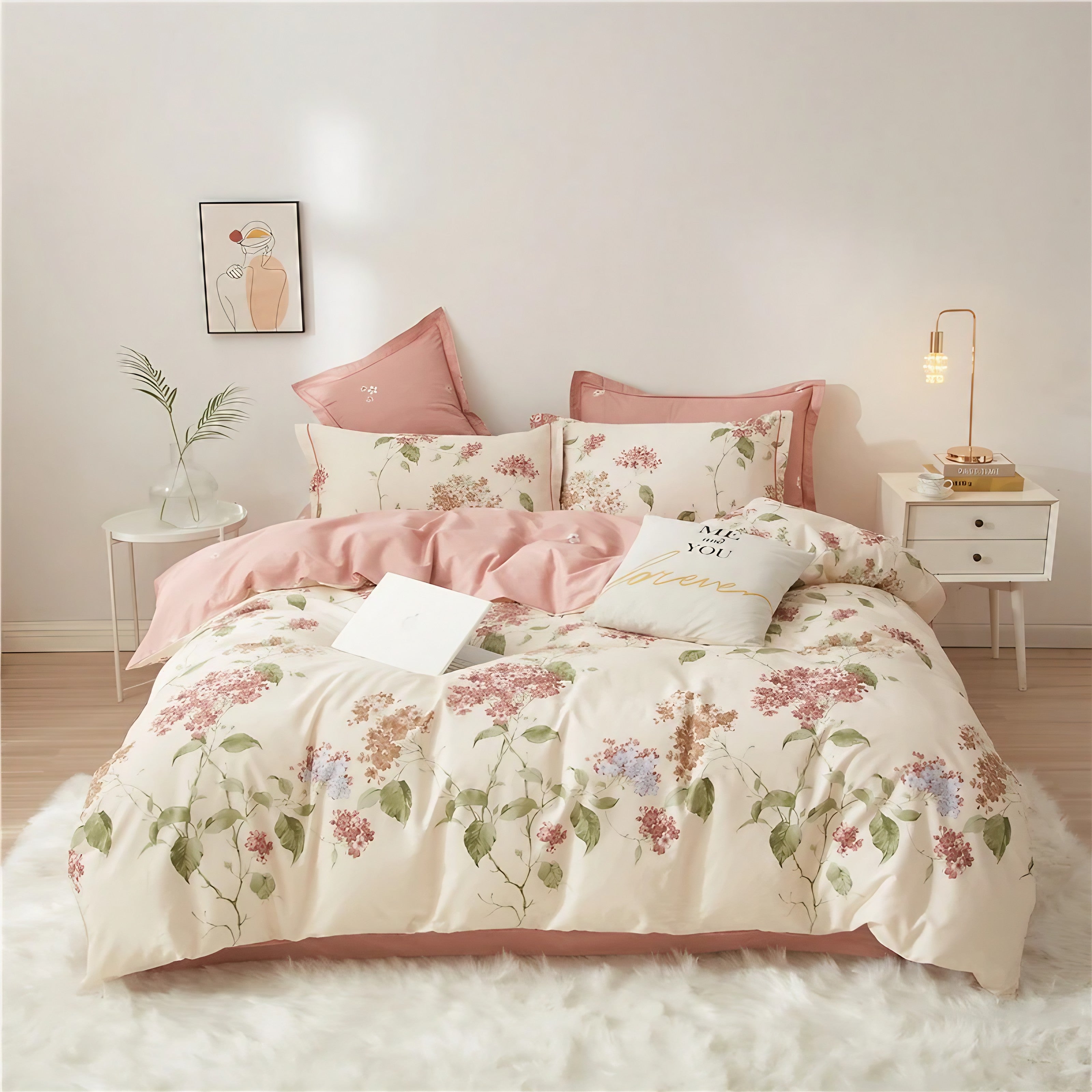 Blooming Serenity Bedding Set