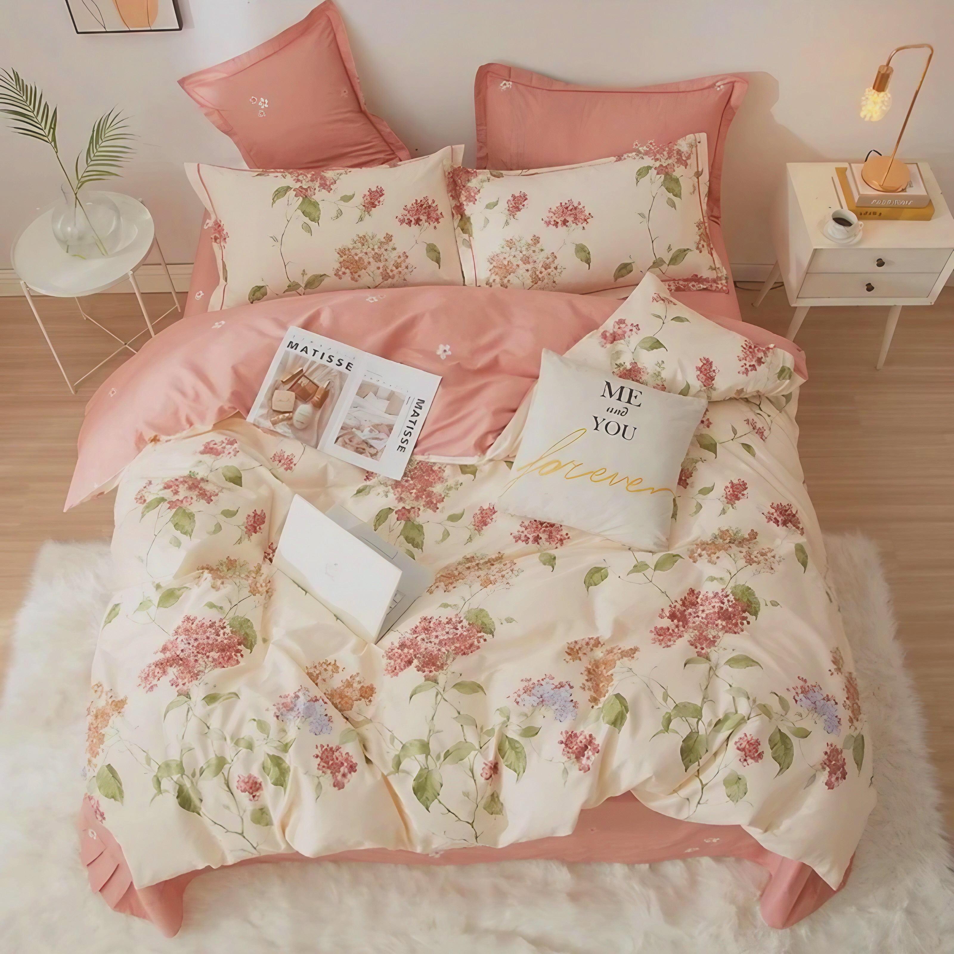 Blooming Serenity Bedding Set
