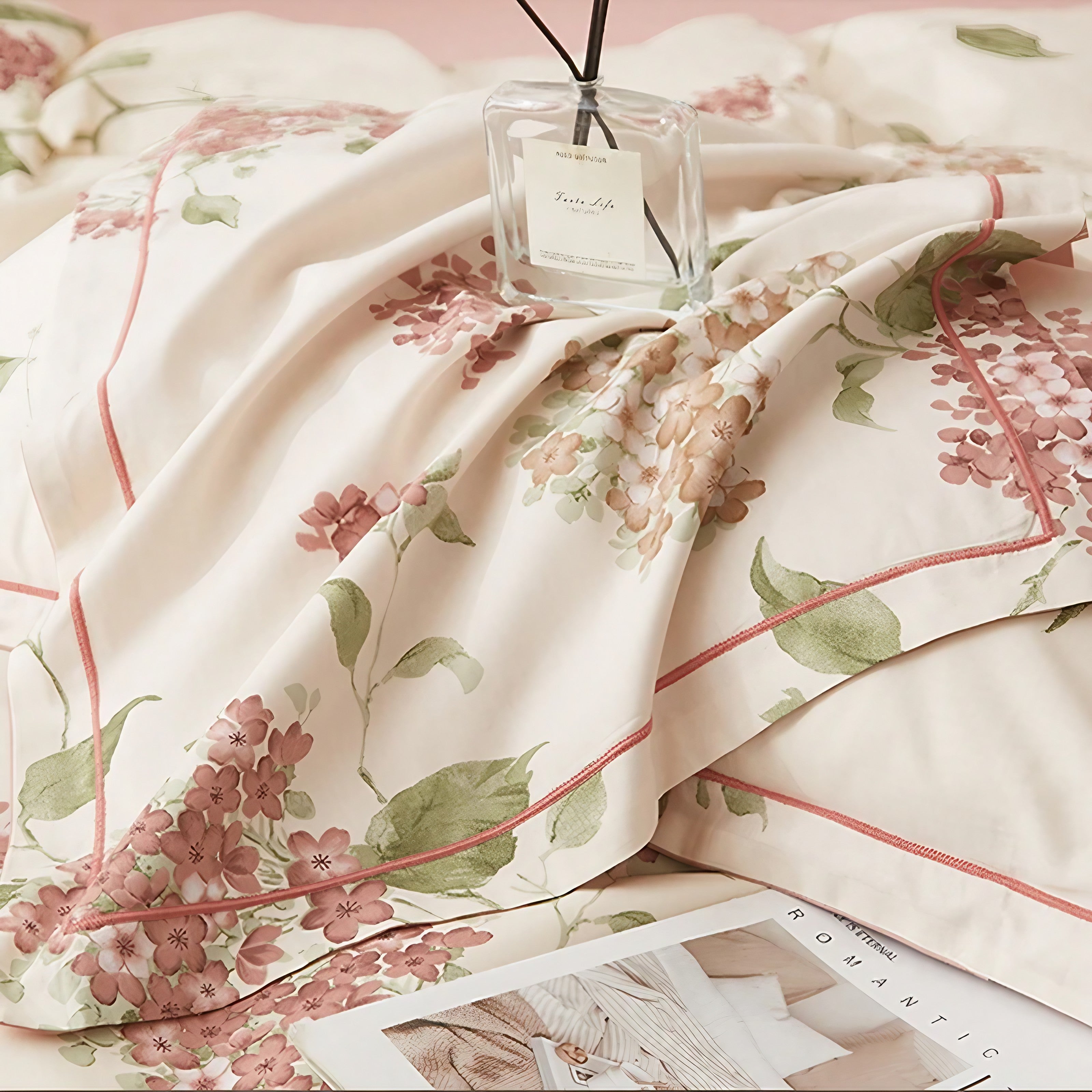 Blooming Serenity Bedding Set