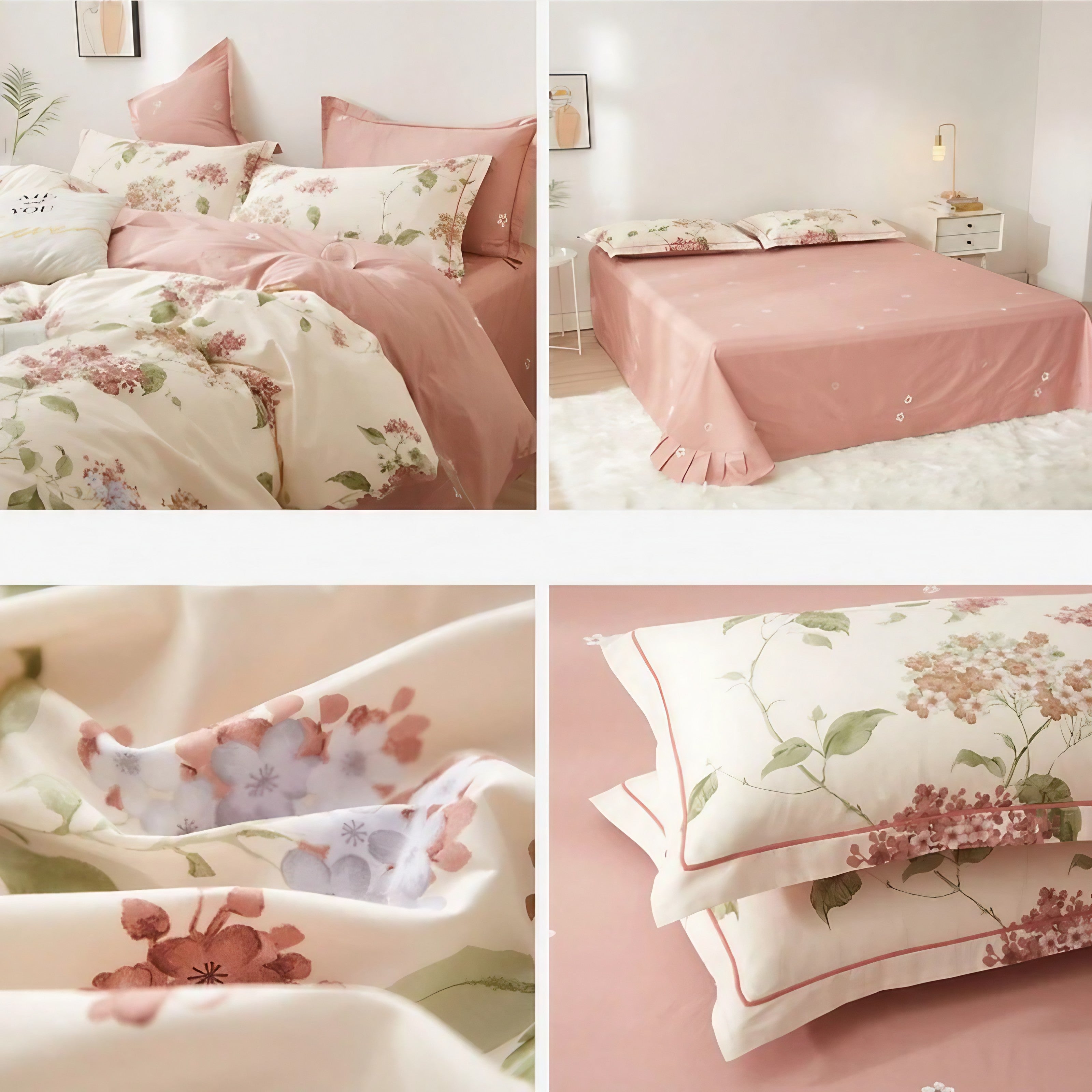 Blooming Serenity Bedding Set