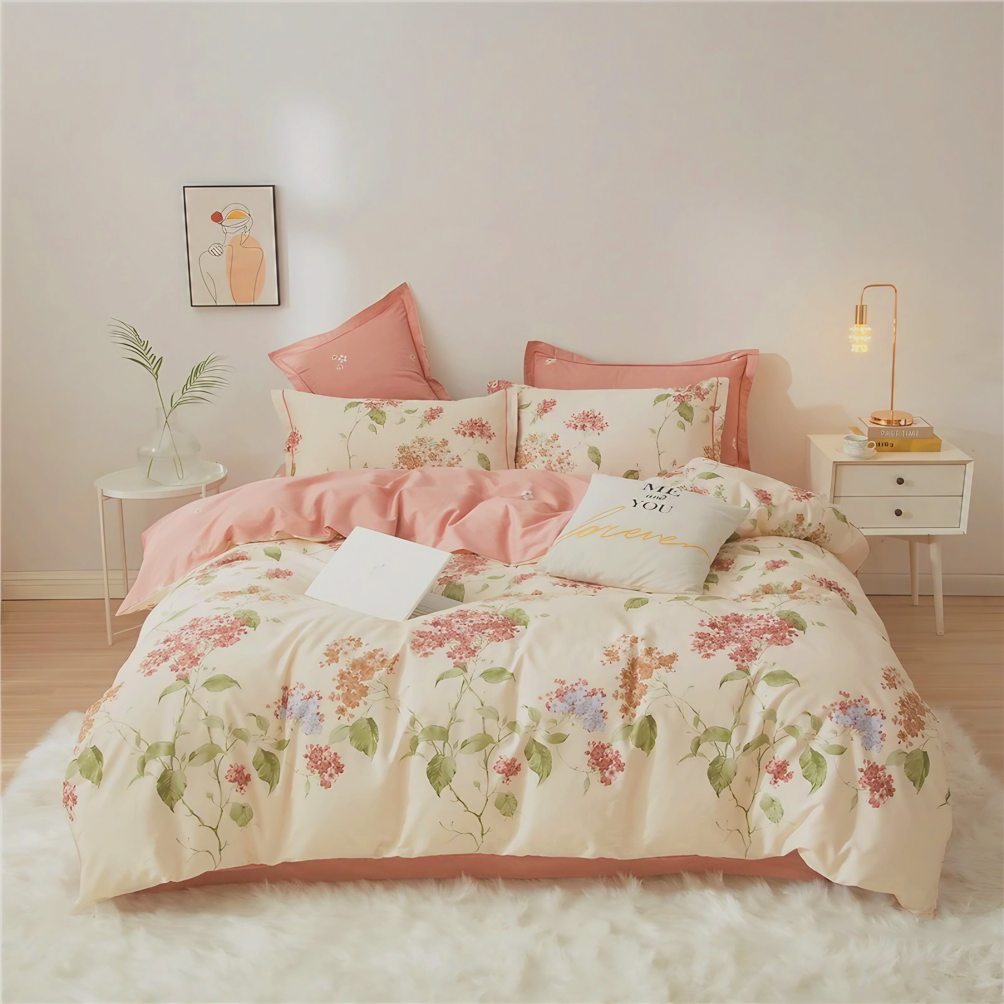 Blooming Serenity Bedding Set