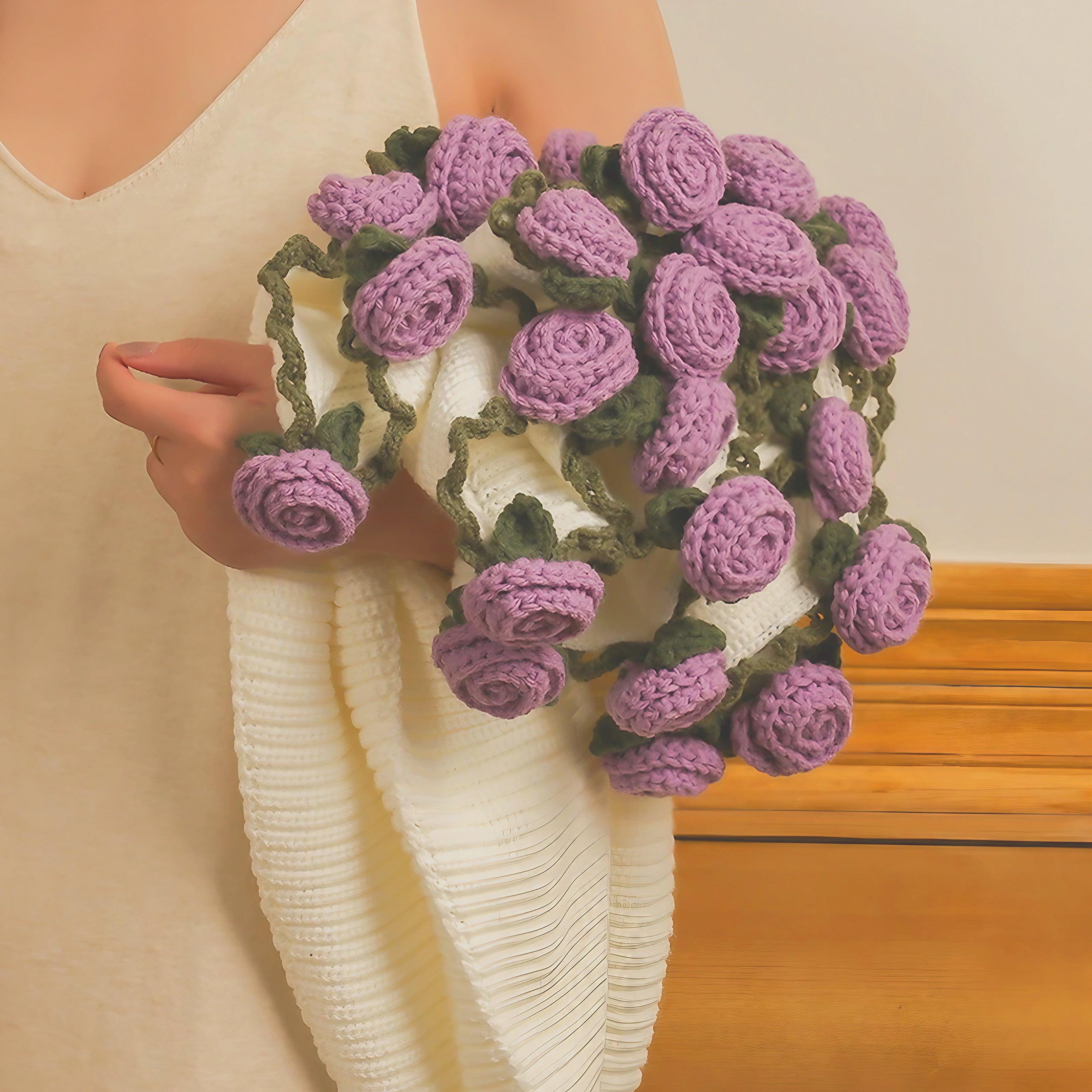 Bouquet Bliss Blankets