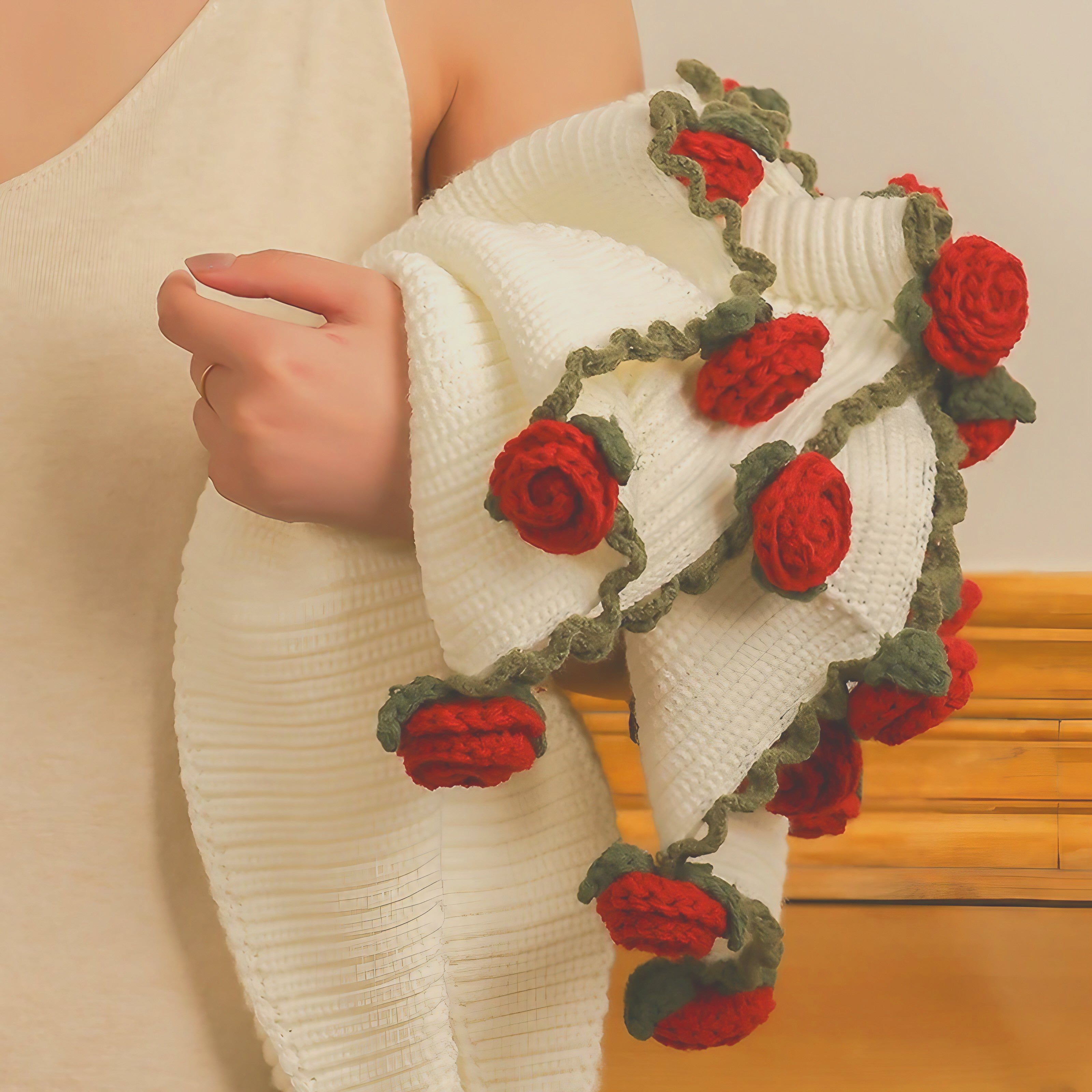 Bouquet Bliss Blankets
