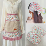 Heirloom Garden Frill Apron