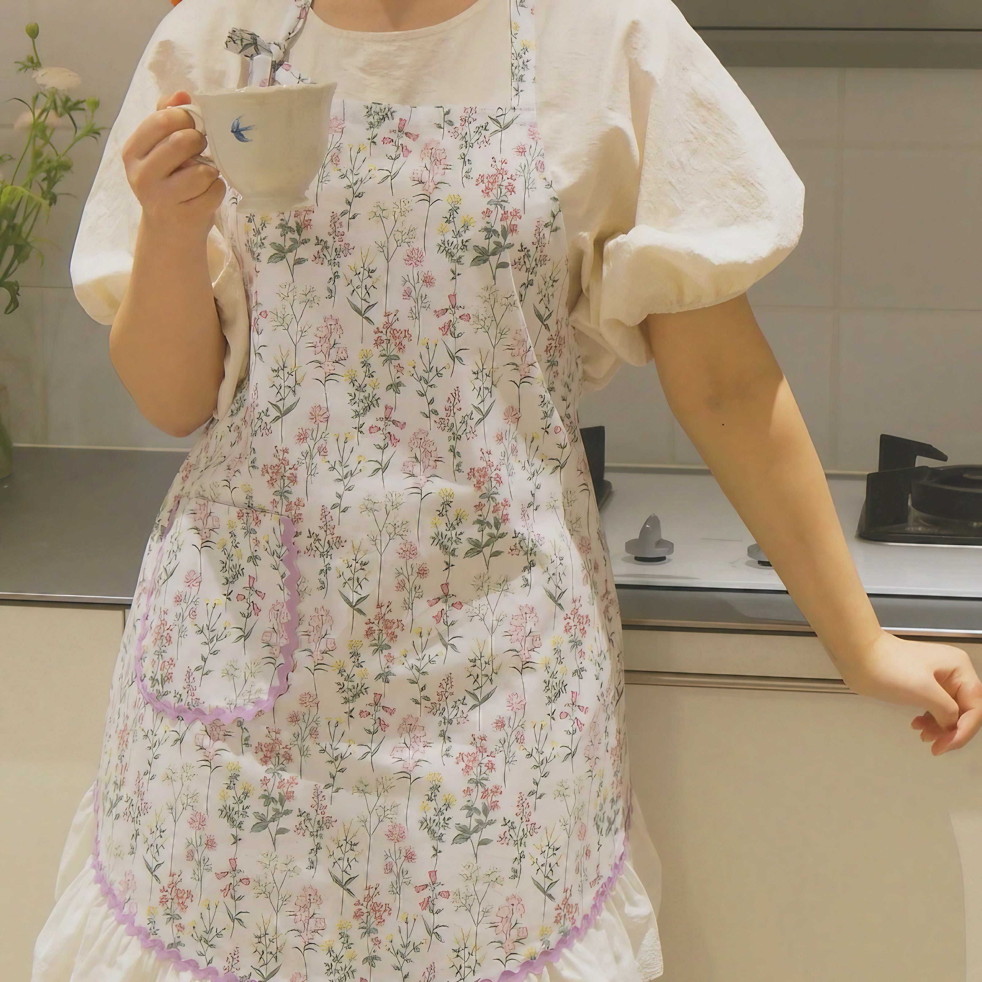 Wildflower Garden Apron