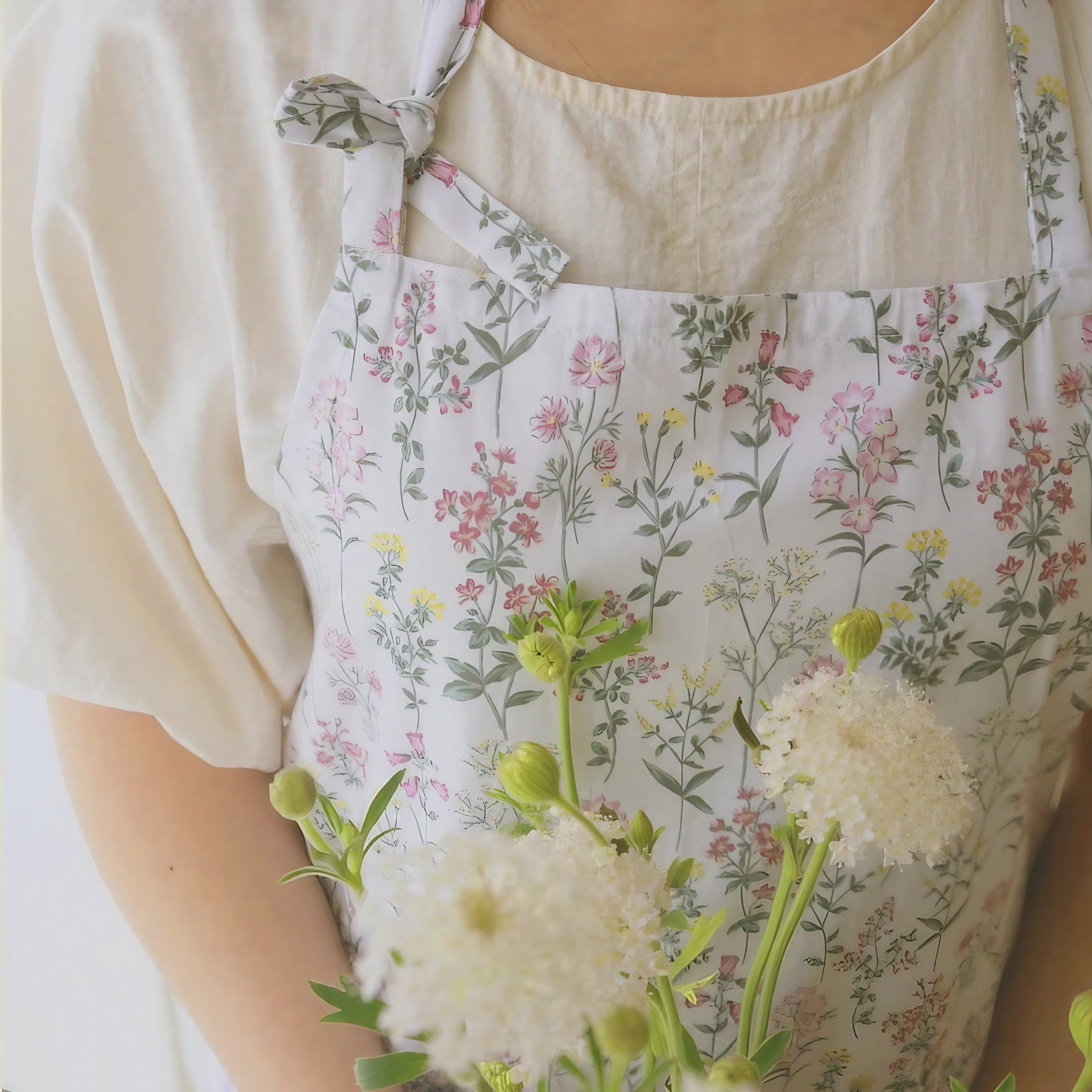 Wildflower Garden Apron