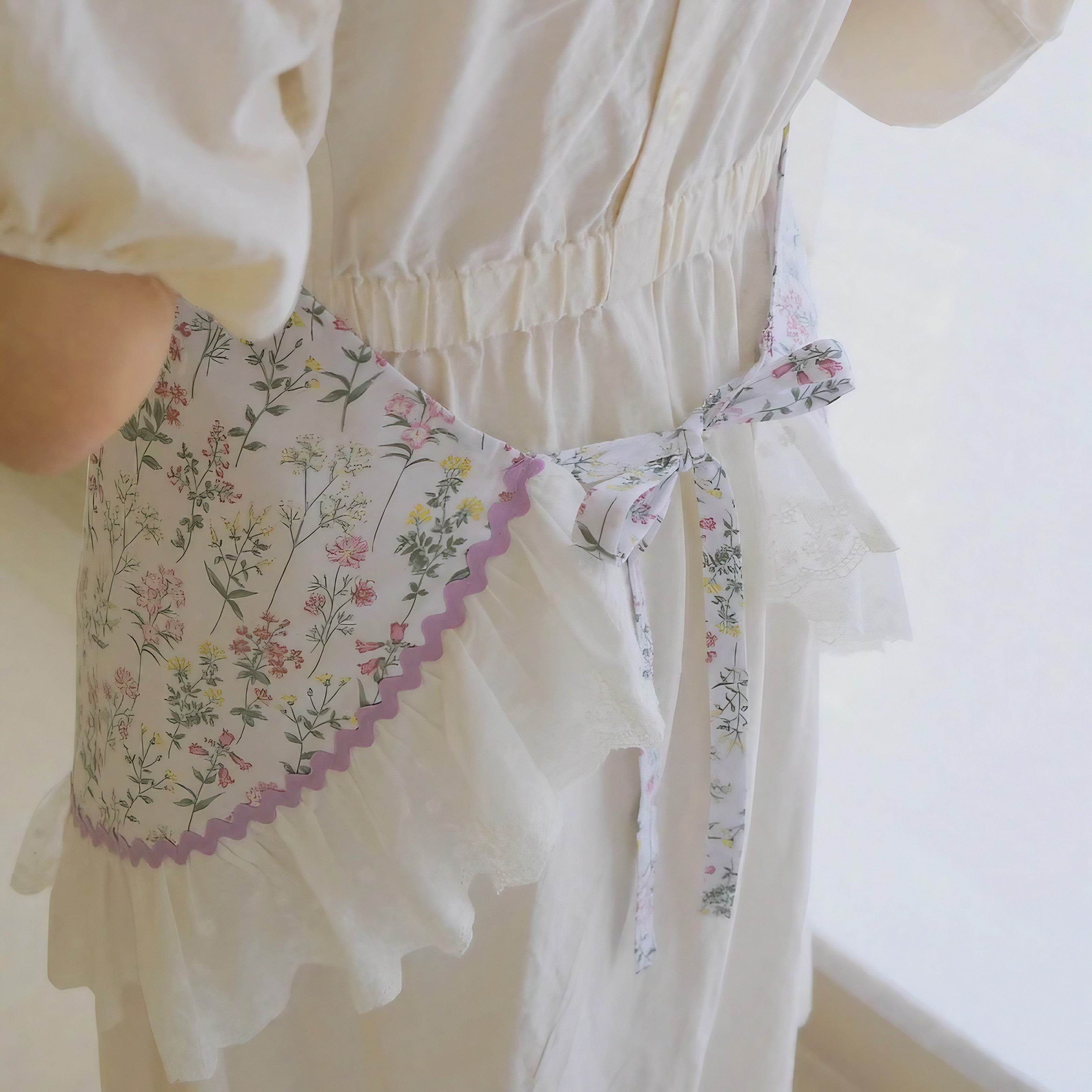 Wildflower Garden Apron