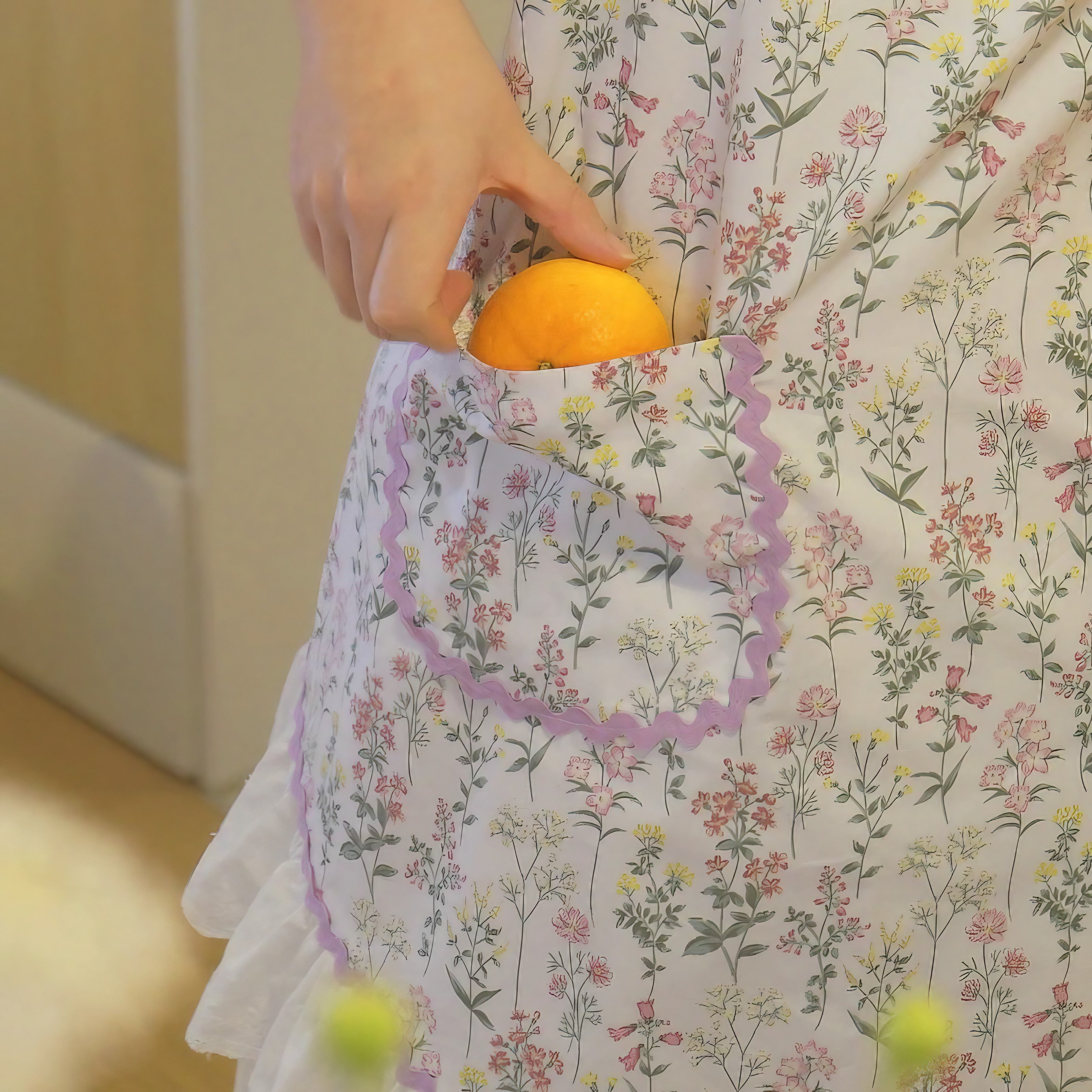 Wildflower Garden Apron