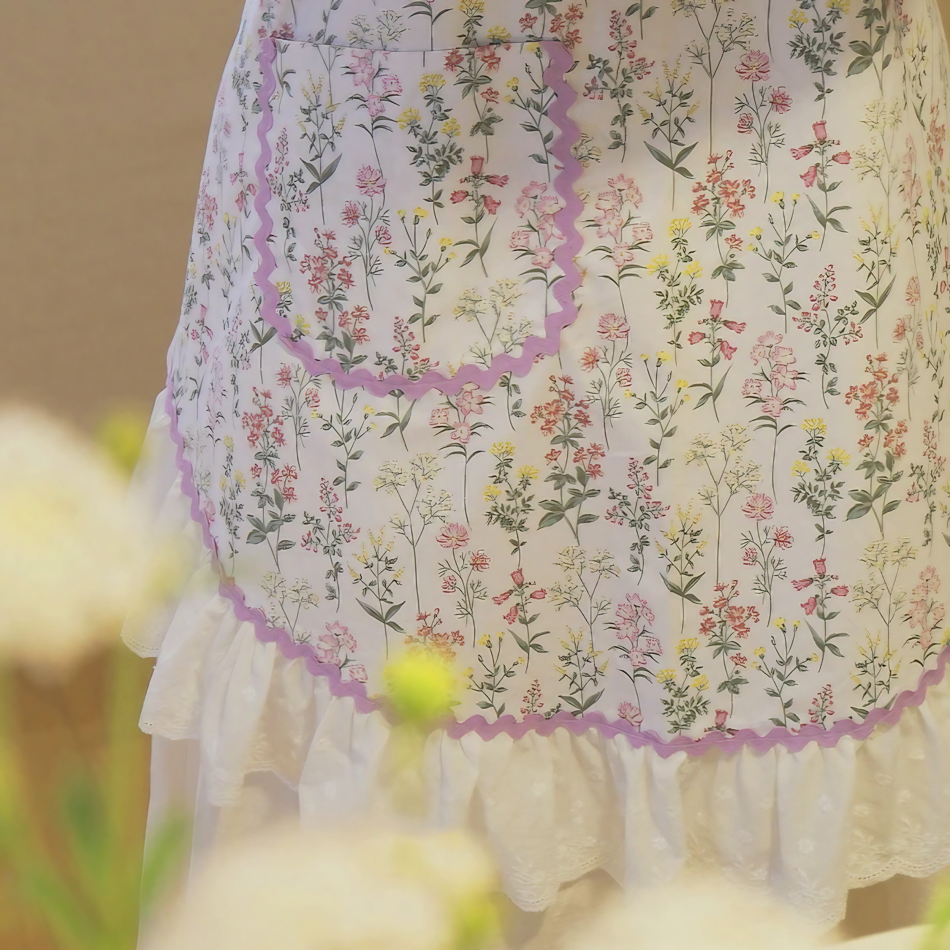 Wildflower Garden Apron