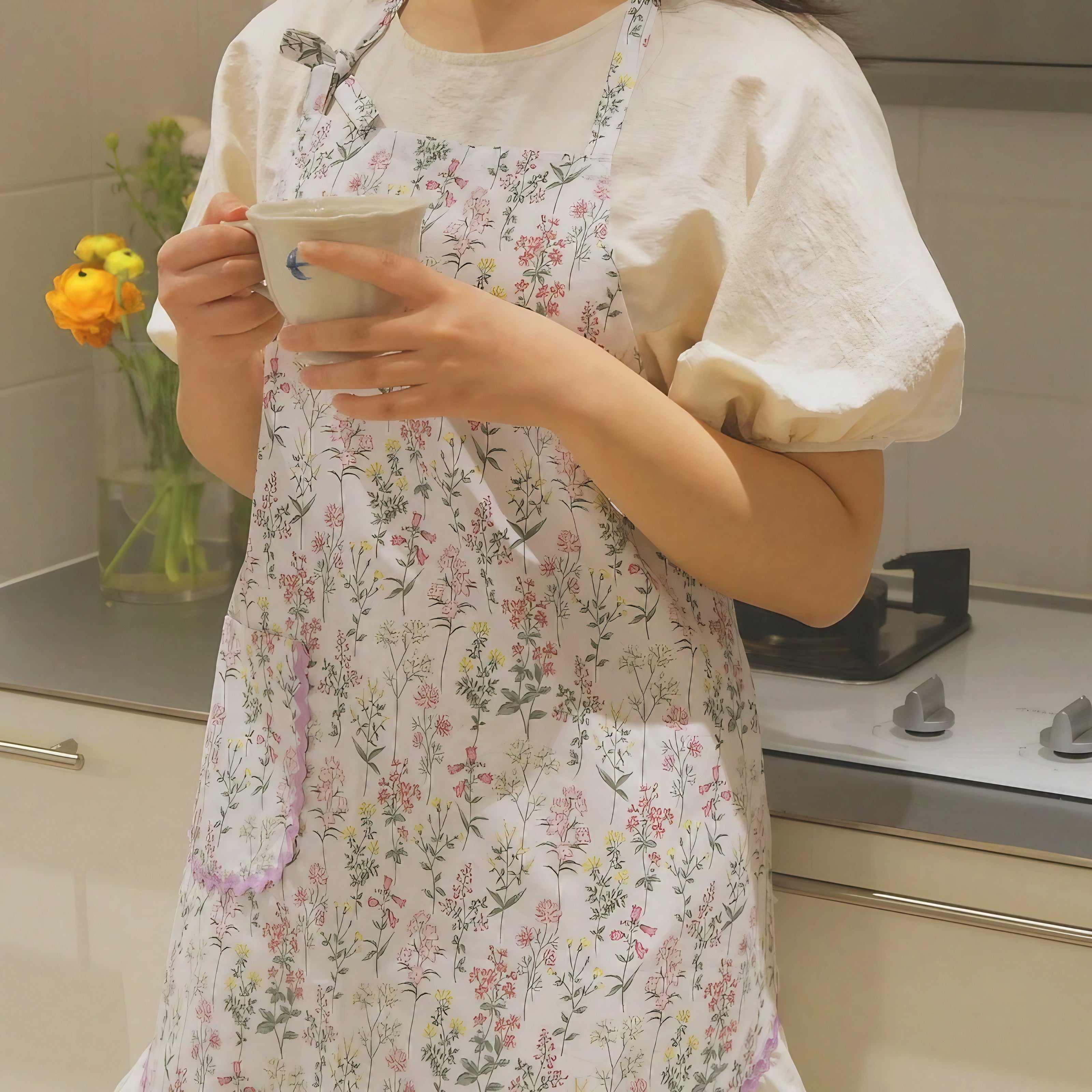 Wildflower Garden Apron