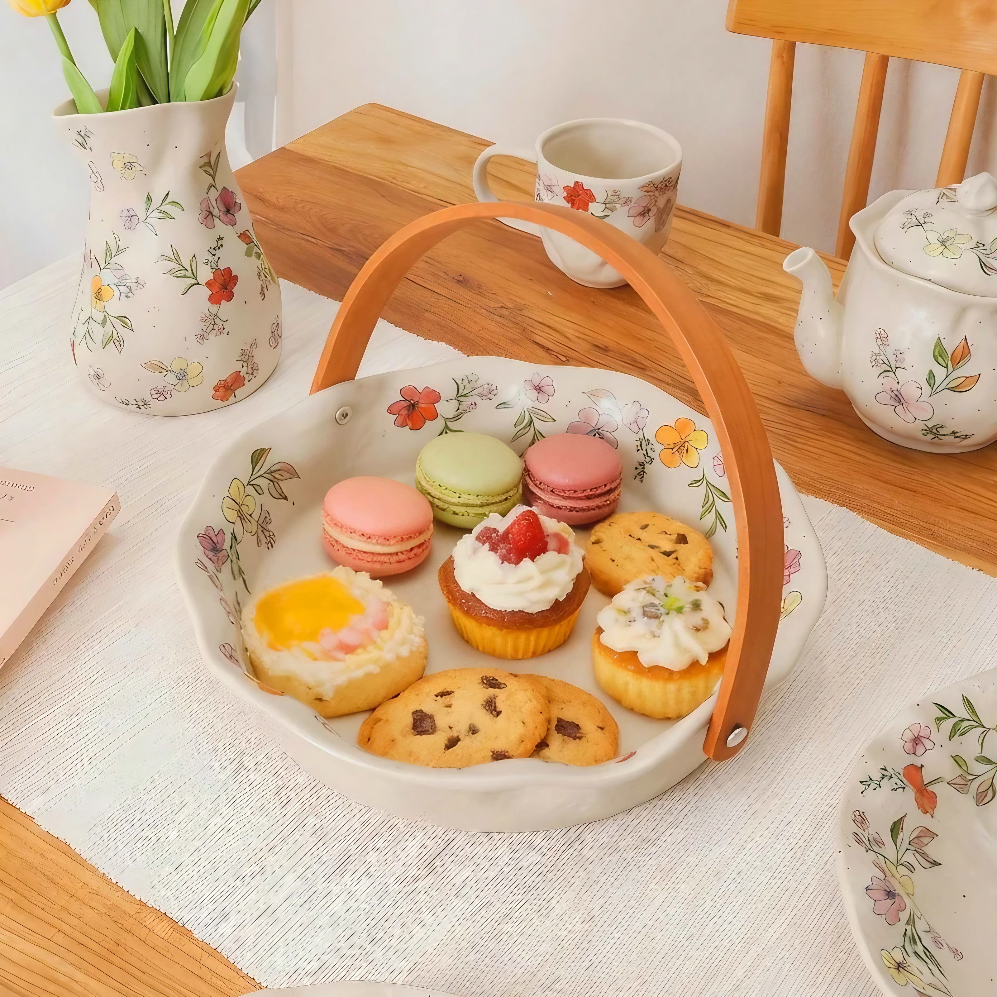 Wildflower Picnic Serving Bowl
