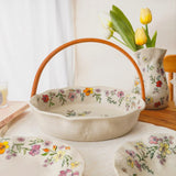 Wildflower Picnic Serving Bowl