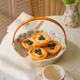 Wildflower Picnic Serving Bowl