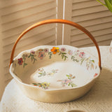 Wildflower Picnic Serving Bowl