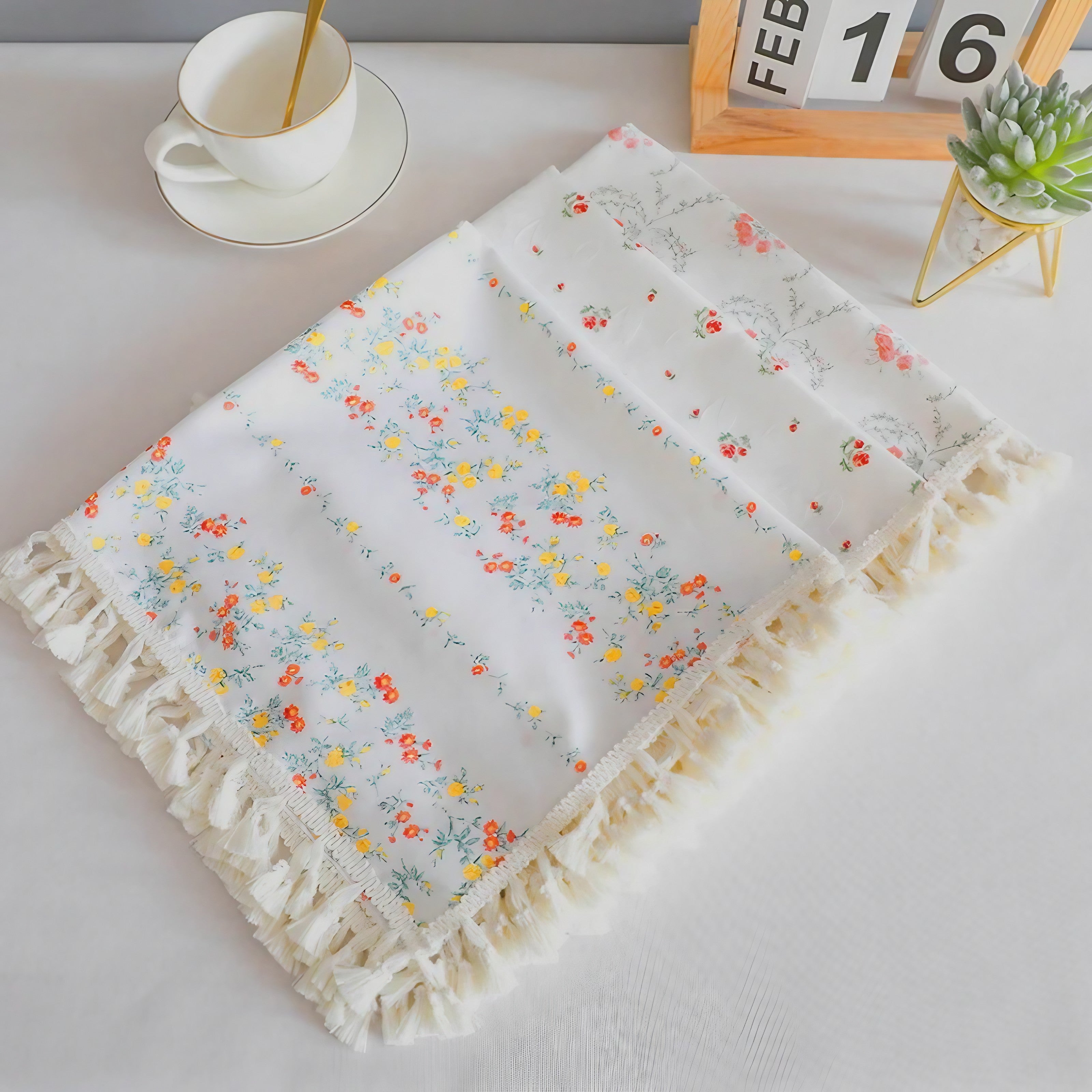 Wildflower Tassel Dust Covers