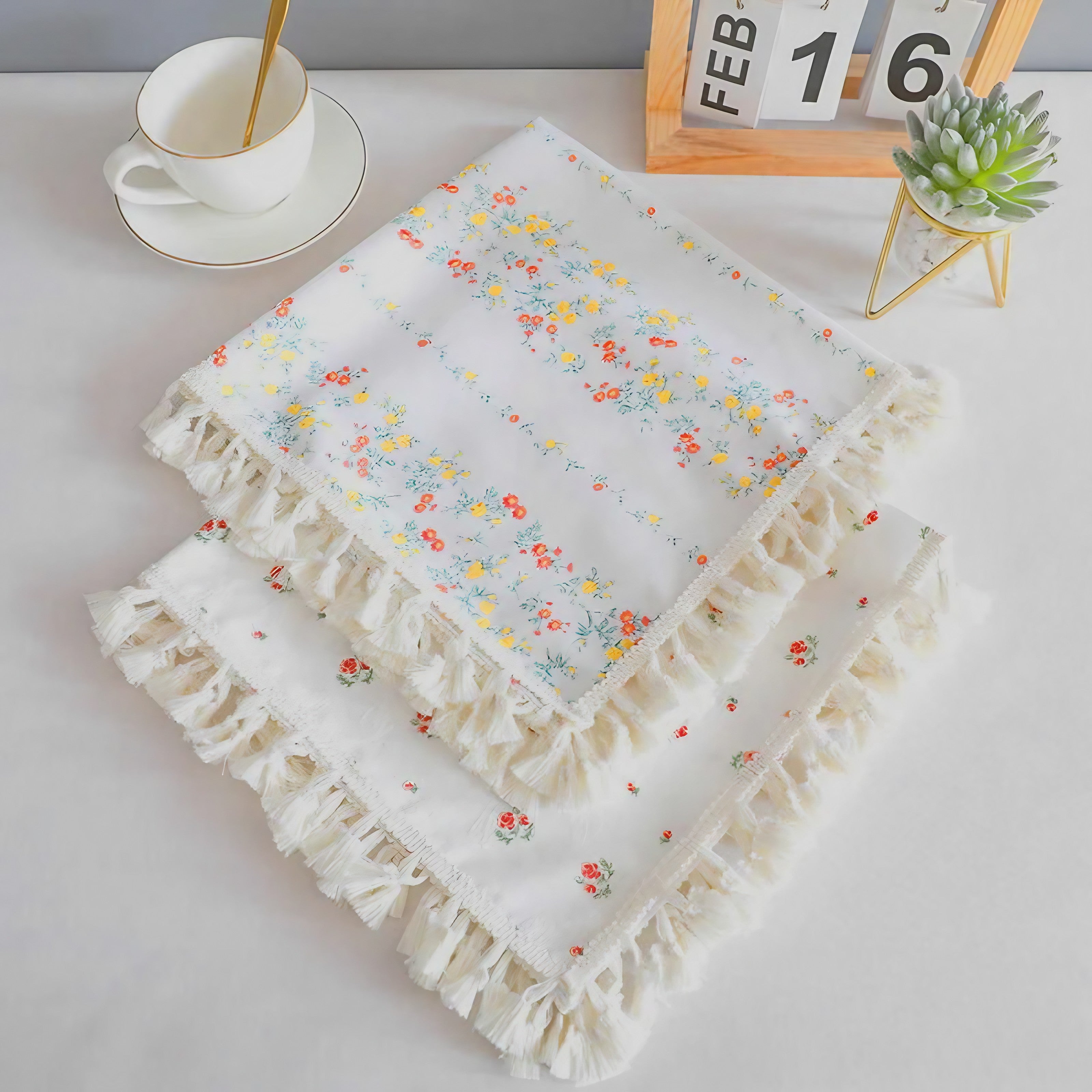 Wildflower Tassel Dust Covers