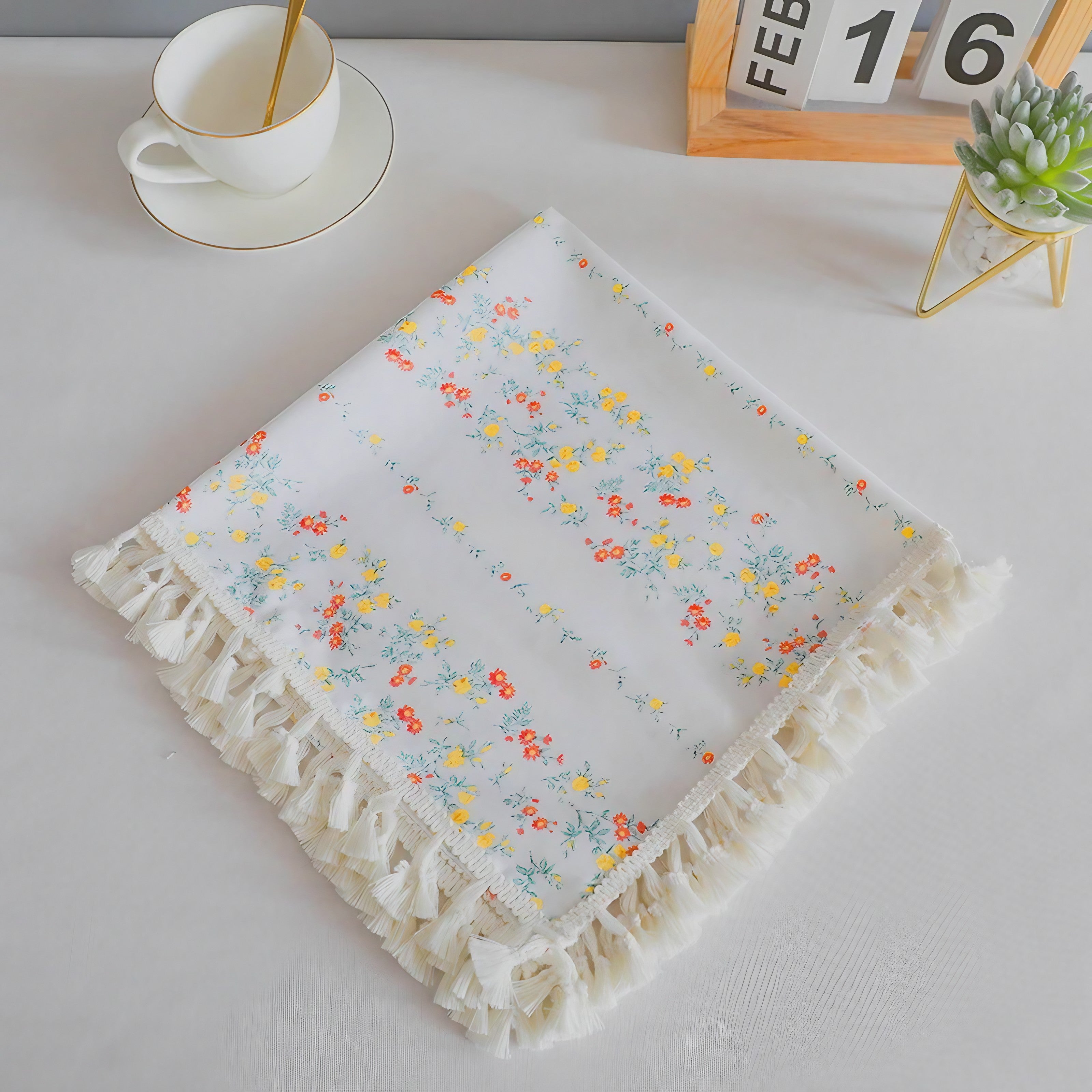 Wildflower Tassel Dust Covers