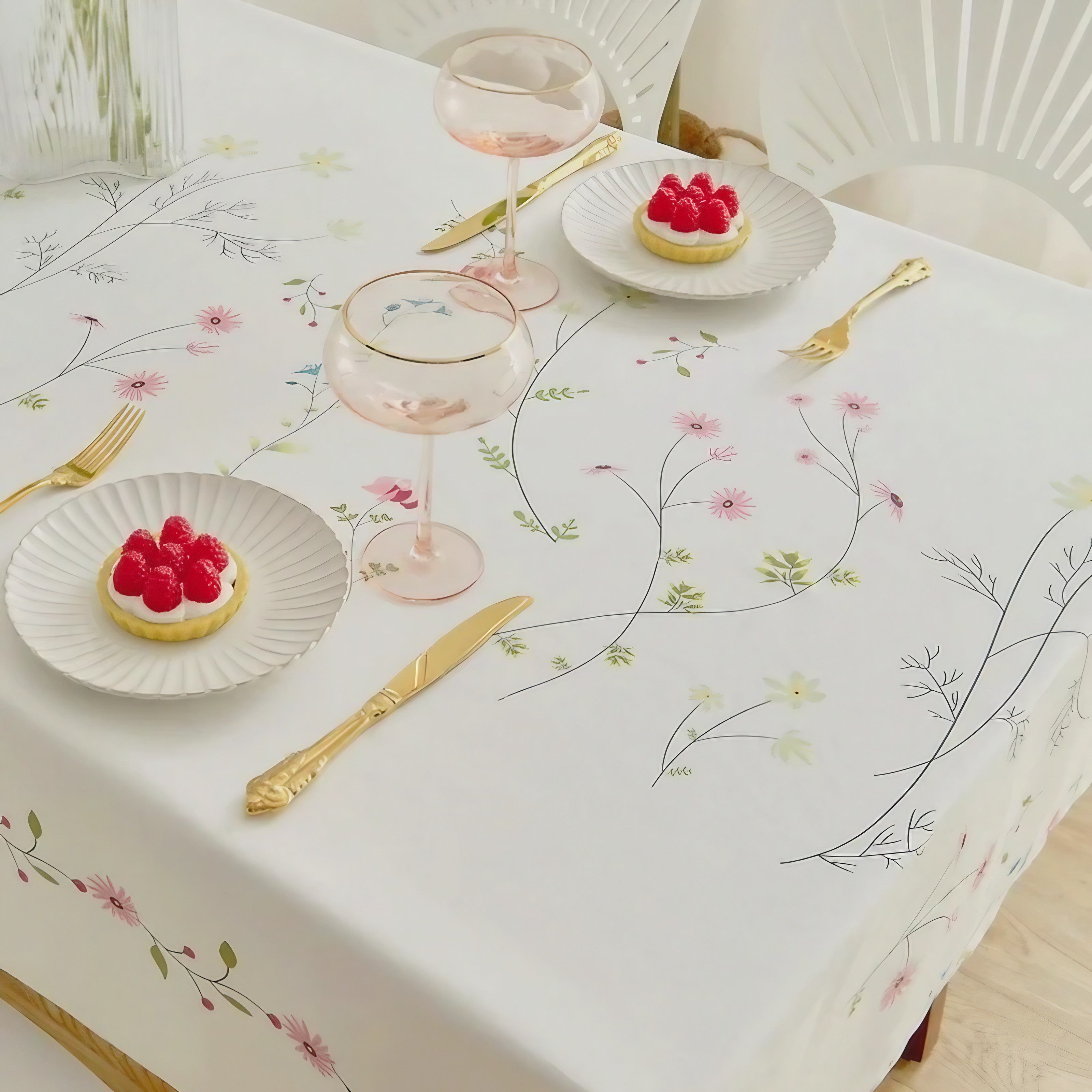 Wildflower Waltz Tablecloth