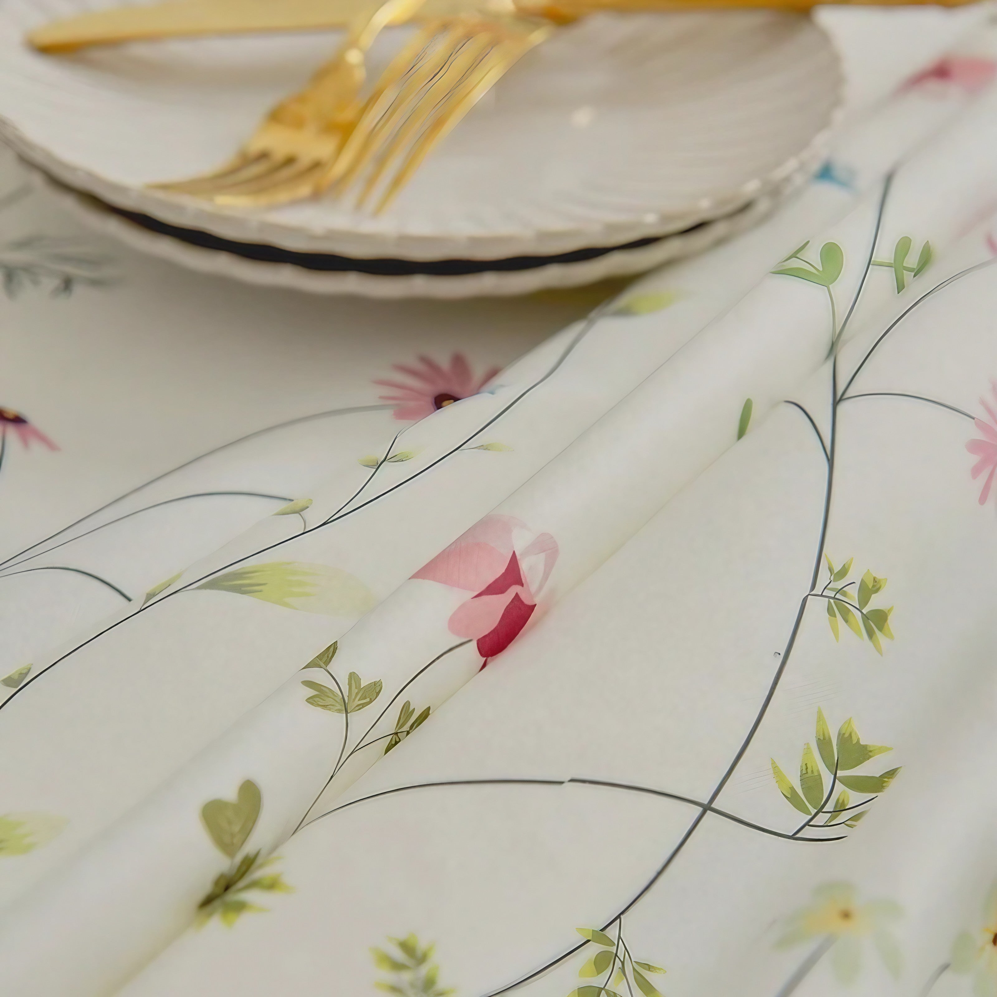 Wildflower Waltz Tablecloth