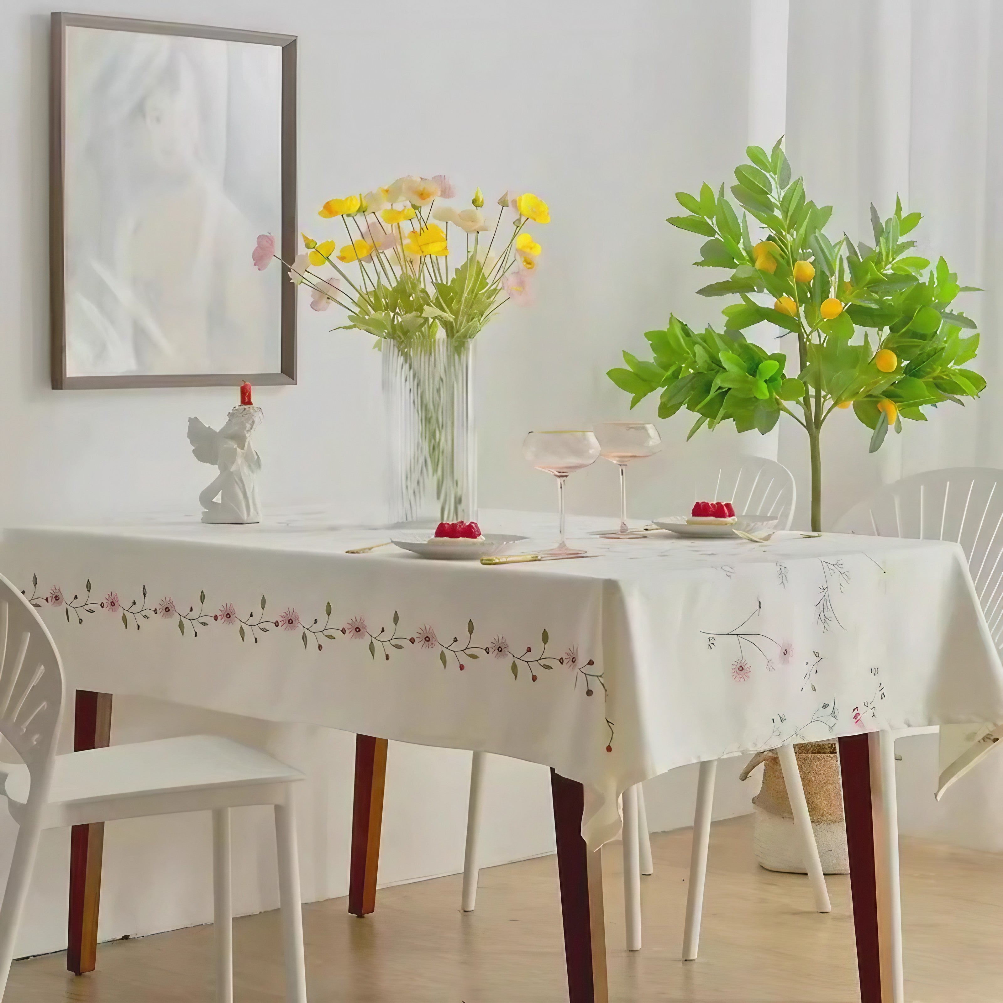 Wildflower Waltz Tablecloth
