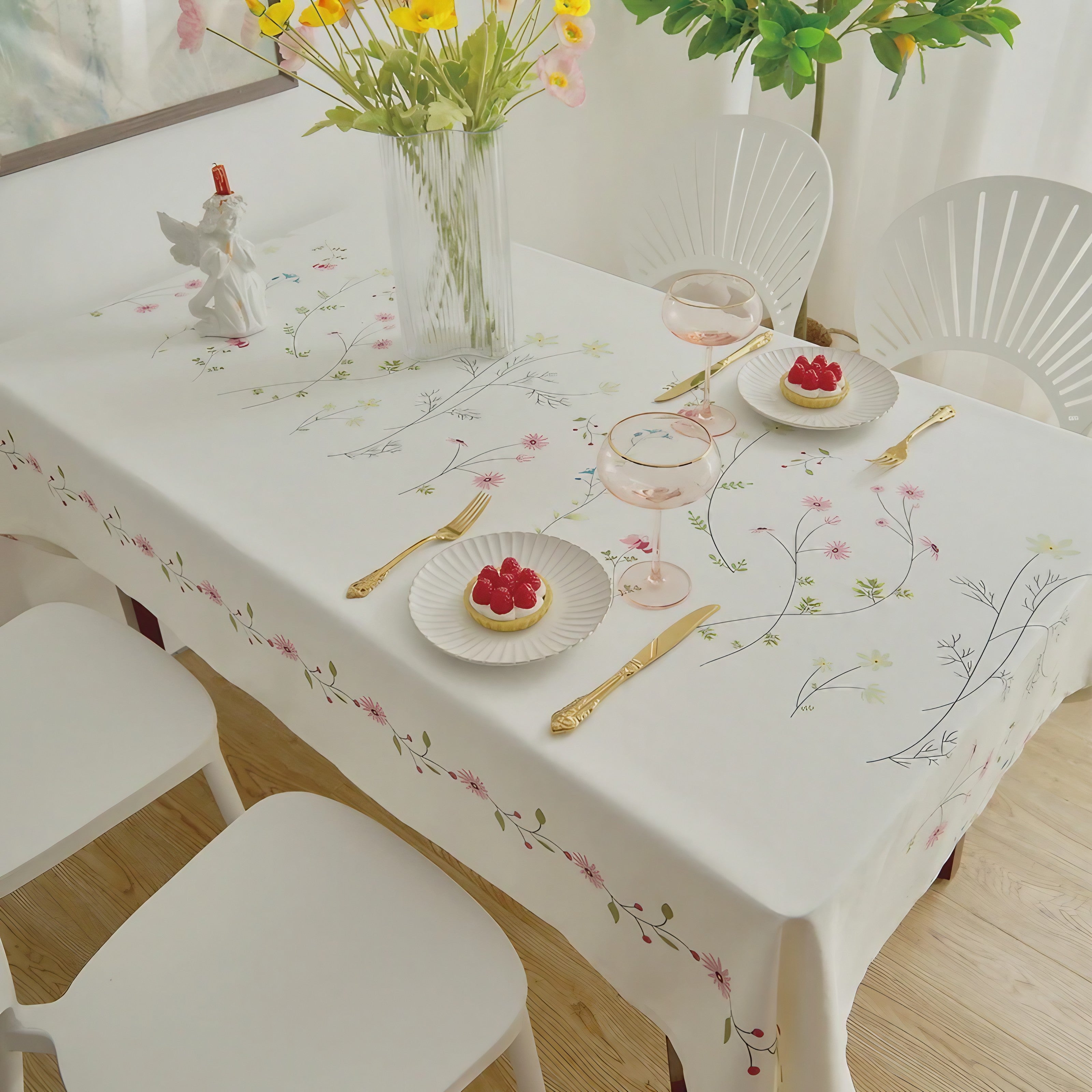 Wildflower Waltz Tablecloth