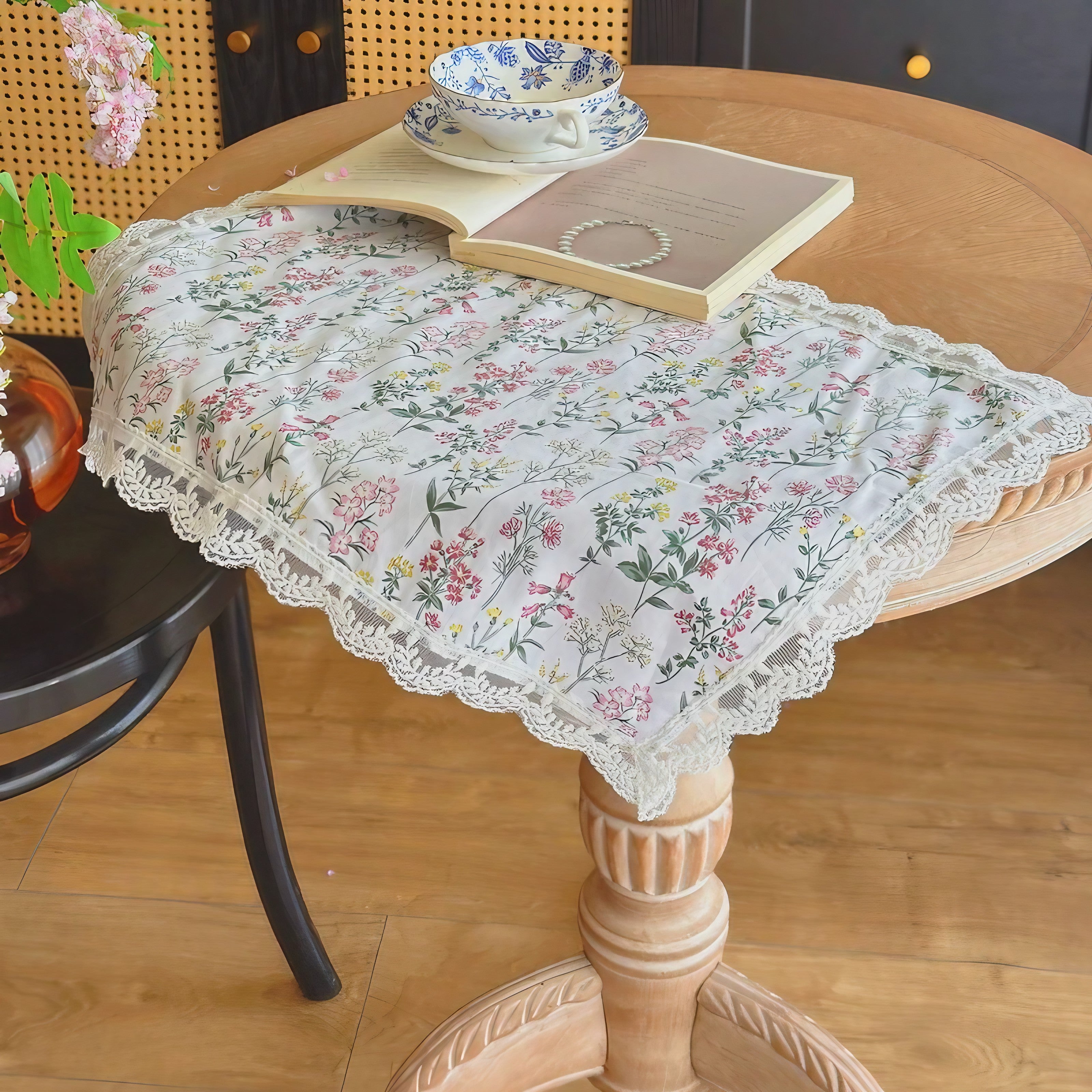 Pastel Harvest Garden Placemats