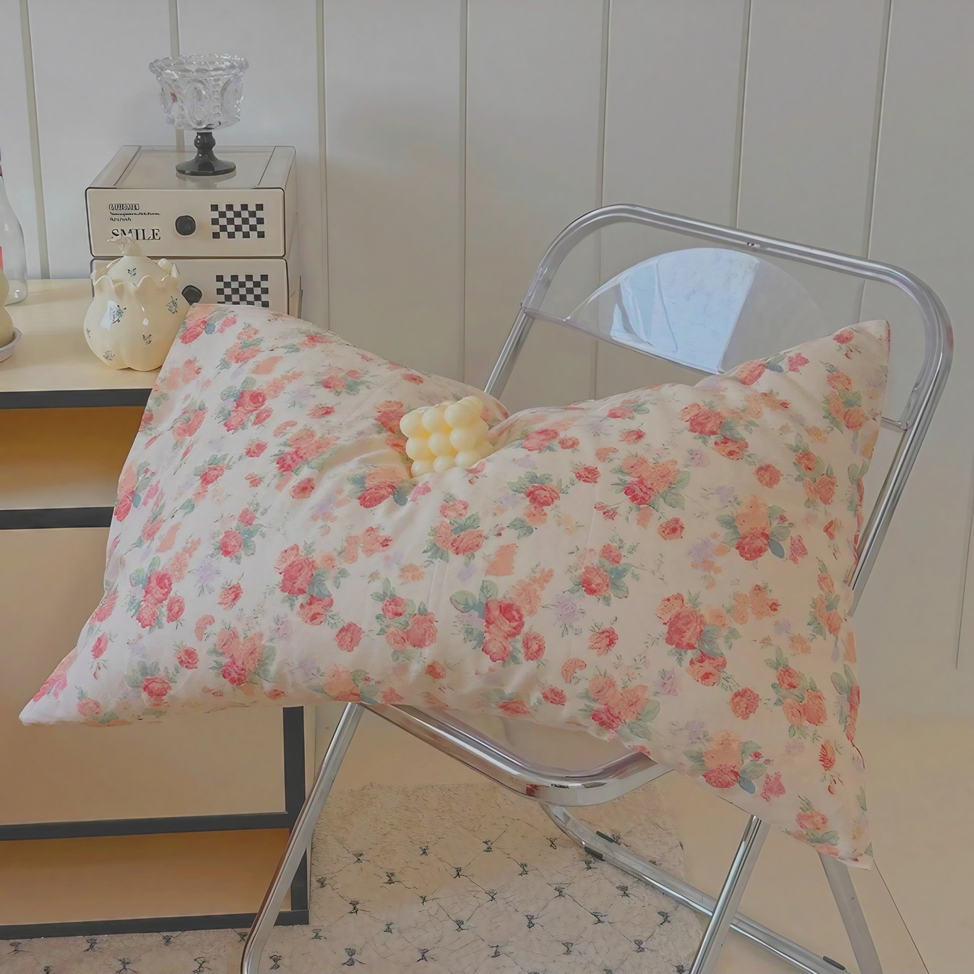 Blushing Meadow Pillowcase