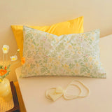 Petal Grid Pillowcase