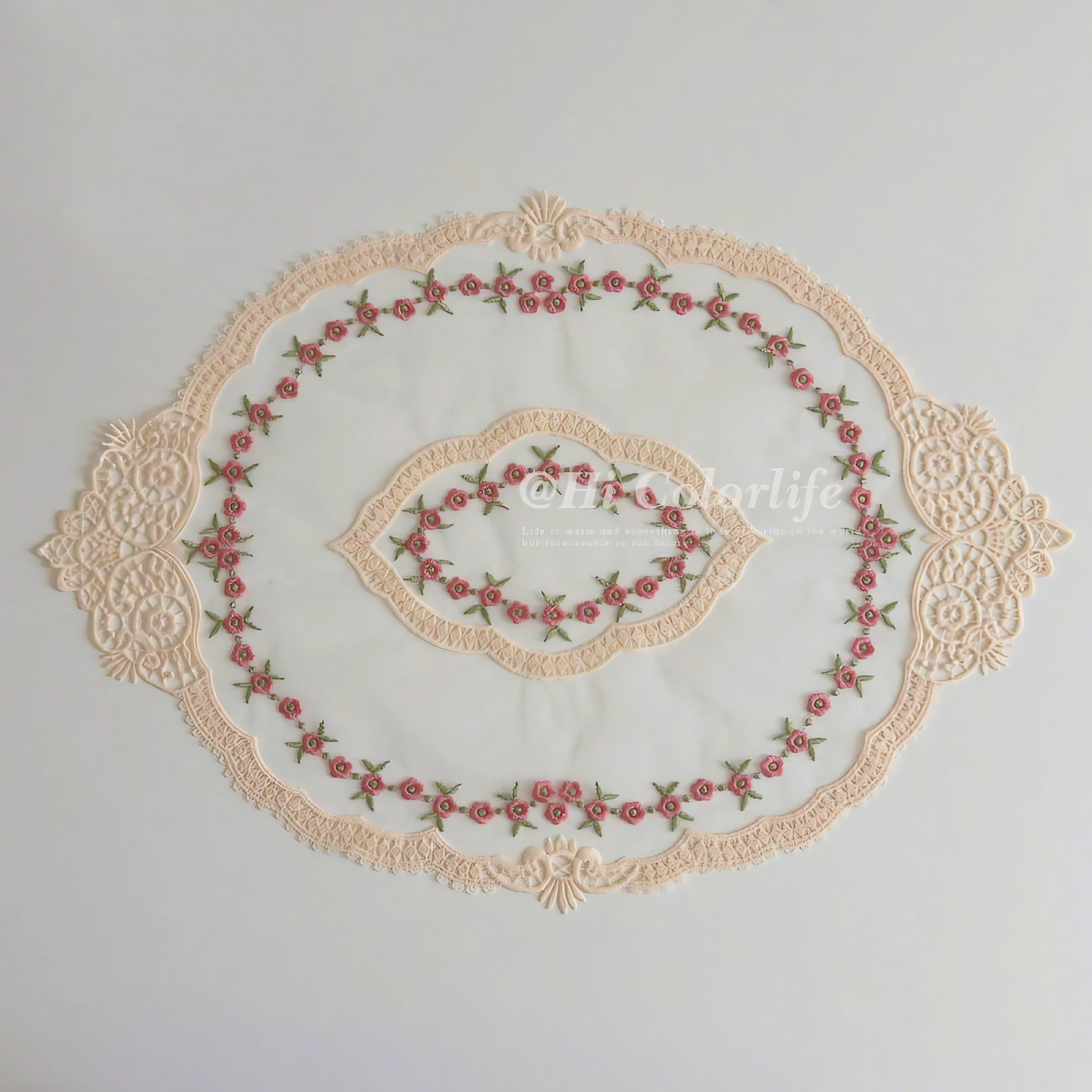 Sheer Romantic Placemats