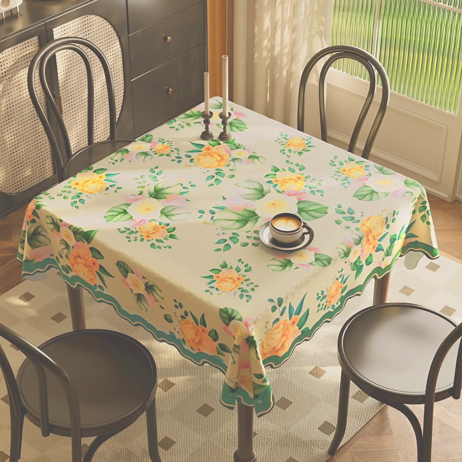 Whispering Blooms Tablecloth