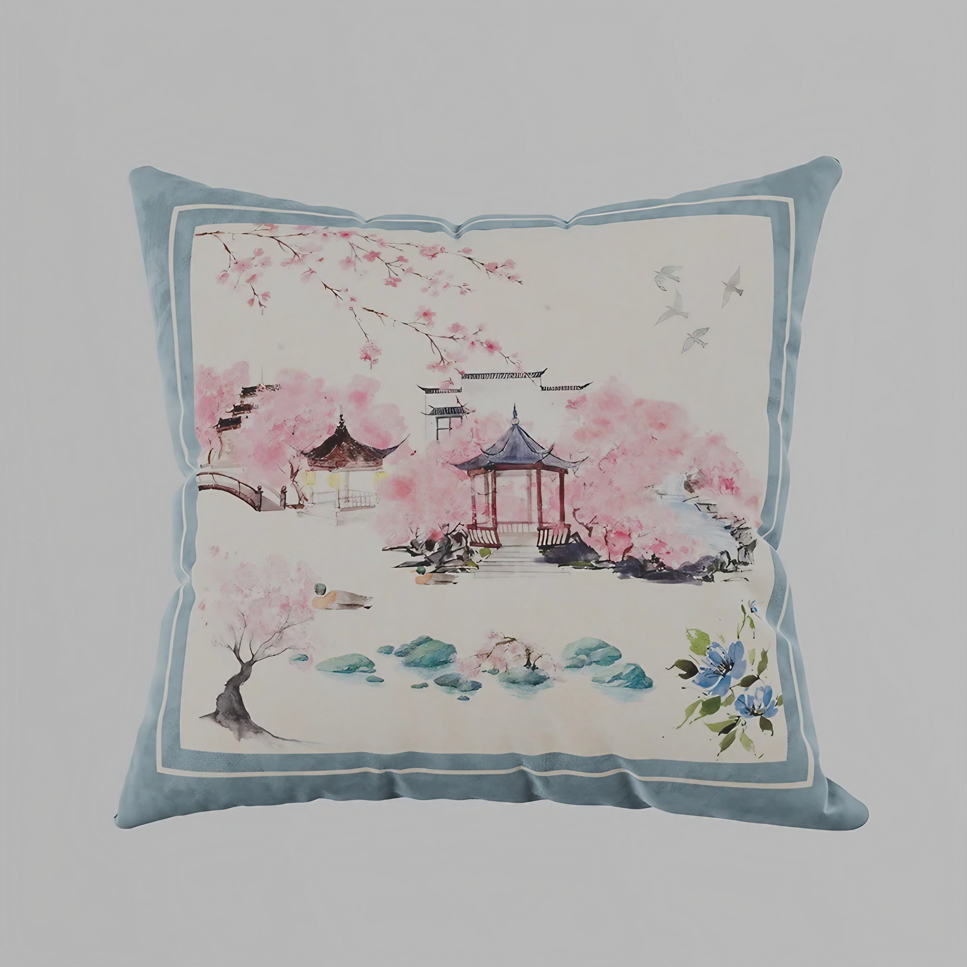 Zen Garden Cushion Covers