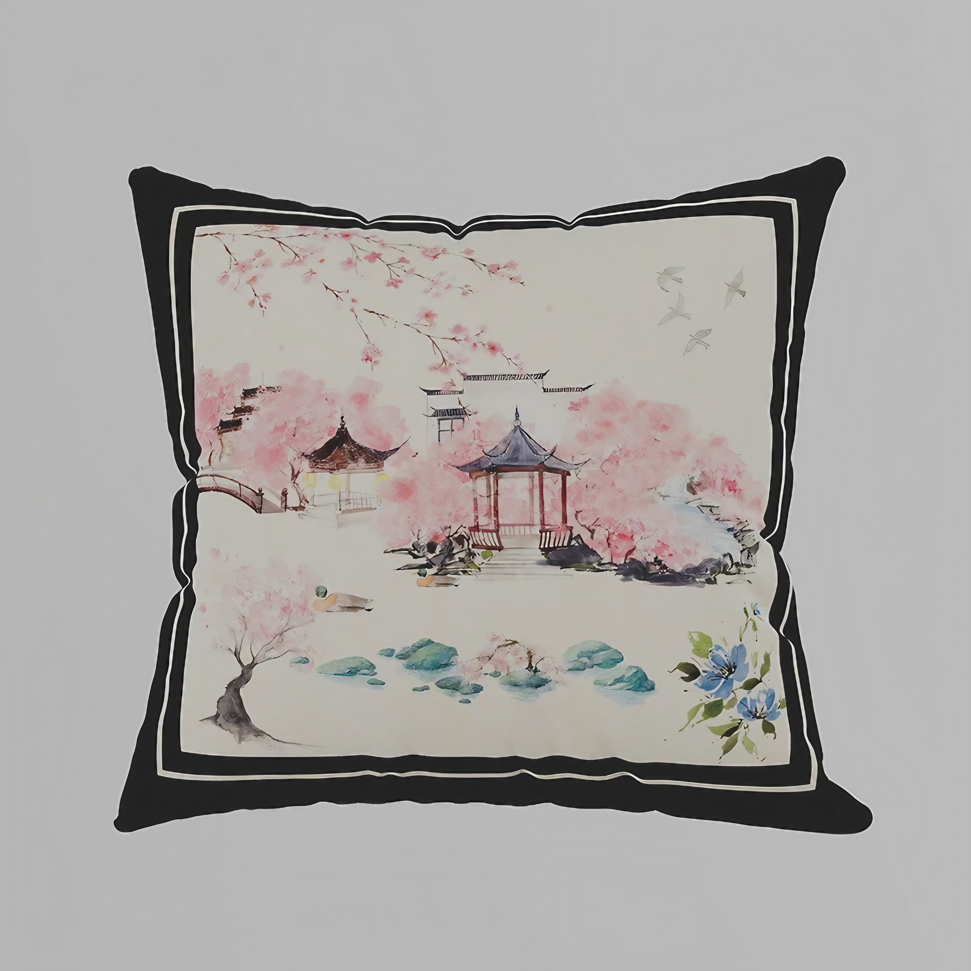Zen Garden Cushion Covers