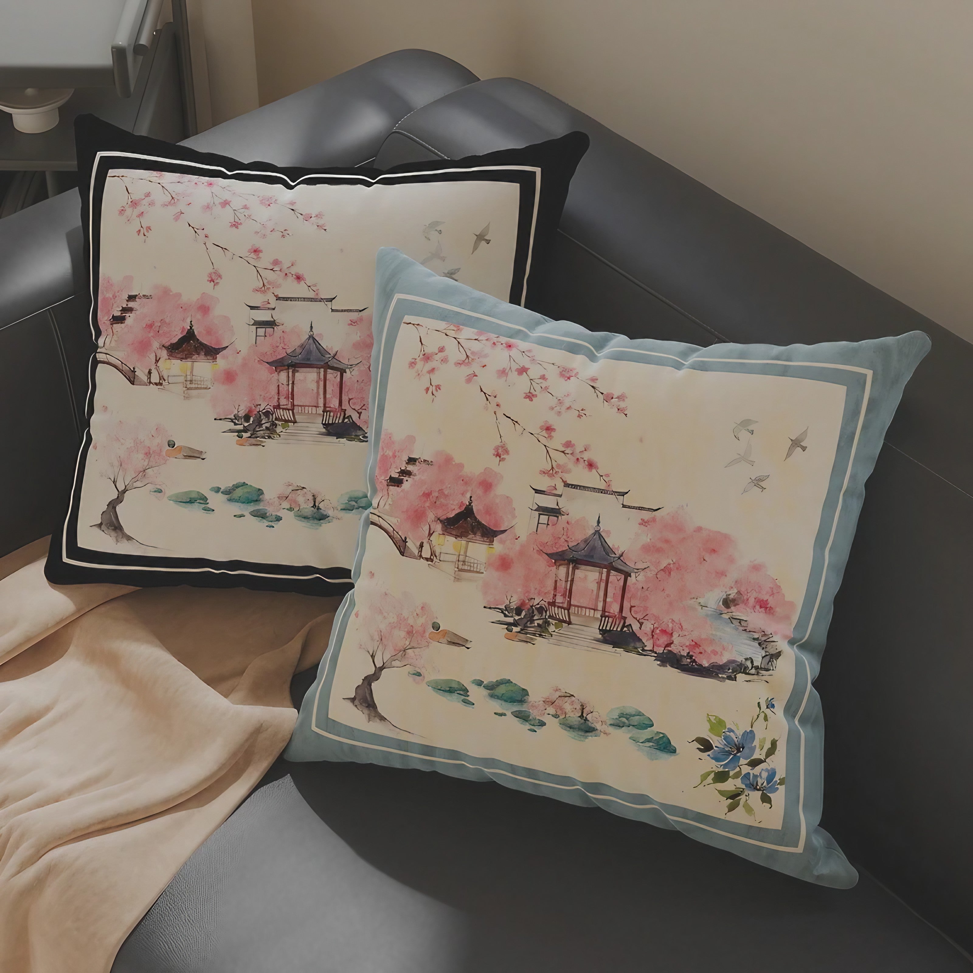 Zen Garden Cushion Covers