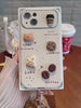 Cute 3D Coffee Bear Case